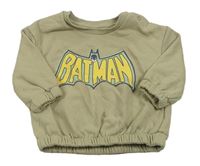 Béžová mikina - Batman 