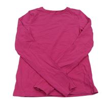 Růžové triko H&M