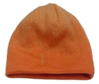 Oranžová ombré čapica Wed´ze