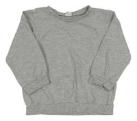 Sivá mikina zn. H&M