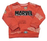 Jahodová mikina so superhrdinami  Marvel