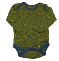 Kaki-tmavomodré body so zvieratkami Lupilu