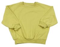 Žltá mikina George