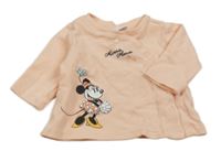 Marhuľové prepínaci tričko s Minnie Disney