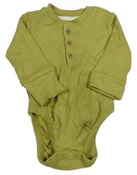 Olivové žebrované body George