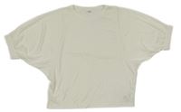 Biele oversize tričko Uniqlo