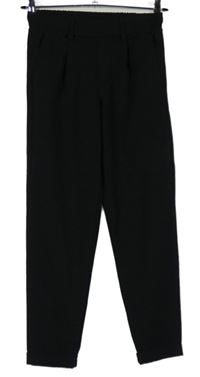 Dámské černé kalhoty Bershka 
