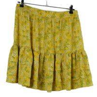 Dámská žlutá kytičkovaná sukně Tessentials 