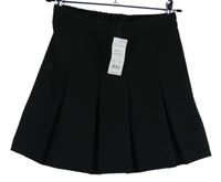 Nové - Dámska čierna skladaná sukňa New Look