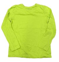 Neónově zelené tričko Y.F.K.