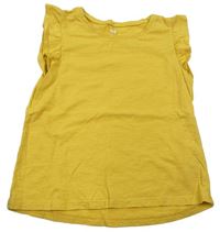 Žlté tričko zn. H&M