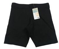 Čierne elastcké kraťasy Primark