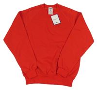 -Nové Červená mikina