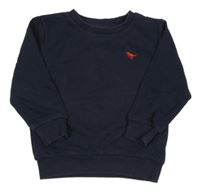 Tmavomodrá mikina Next