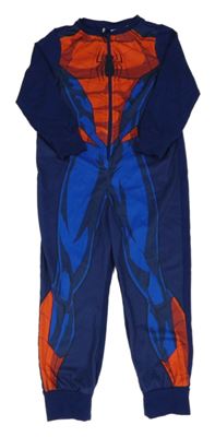 Modro-červený overal se Spidermanem Marvel