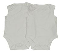 2 set - Bílé body Primark