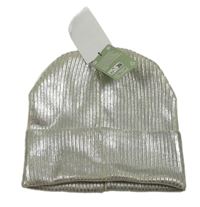 Nové - Stříbrná čepice H&M 