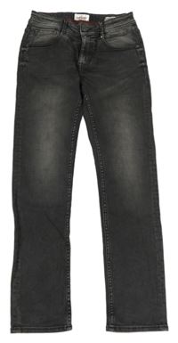 Šedé slim rifle Vingino 