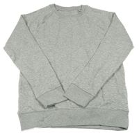 Svetlosivá melírovaná mikina