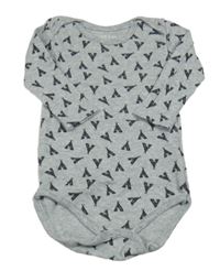 Šedé body s teepee