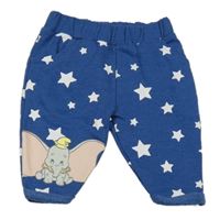 Modré tepláky s hvězdami a Dumbem Disney