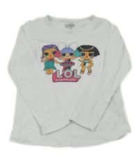 Bílé triko - L.O.L Surprise 