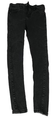 Tmavosivé šisované skinny rifle C&A