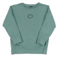 Zelená mikina s nápisom George