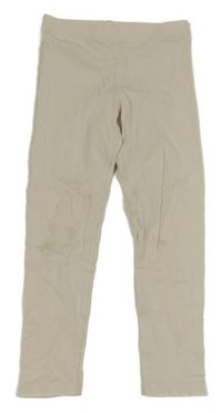 Béžové legíny H&M