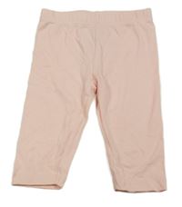 Svetloružové capri legíny Kiki&Koko