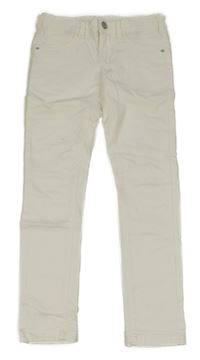 Bílé skinny rifle C&A