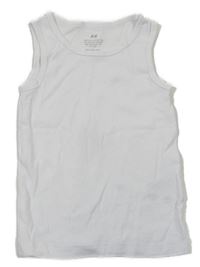 Biely top H&M
