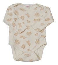 Smetanové body s pejsky Zara