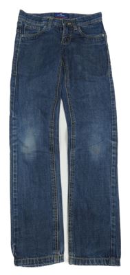 Tmavomodré skinny rifle Tom Tailor