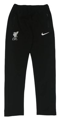 Černé funkční fotbalové kalhoty L.F.C. s logem Nike