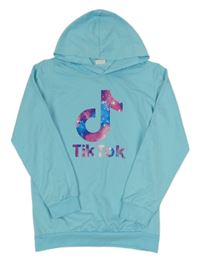 Pomněnková mikina Tik Tok s kapucňou Foanja