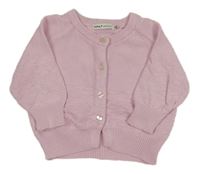 Svetloružový vzorovaný prepínaci sveter Name it