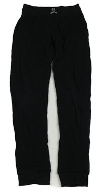 Černé tepláky Kiabi 