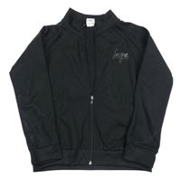 Čierna prepínaci športová mikina s logom Hype