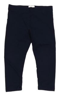 Tmavomodré legíny F&F