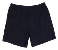 Tmavomodré teplákové kraťasy Nutmeg