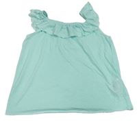 Belasý top s volánikom H&M