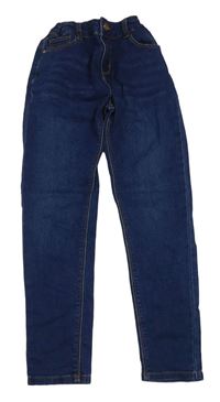 Tmavomodré skinny rifle Denim Co.