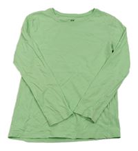 Pistáciové tričko H&M