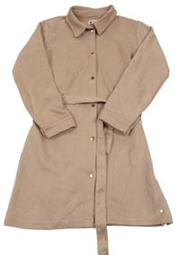 Staroružový košeľový kabát s opaskom No Way Monday