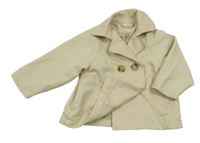 Béžový jarný kabát ZEEMAN