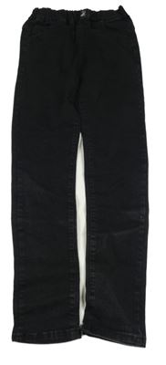 Čierne skinny rifle