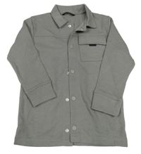 Sivá prepínaci košeľová mikina George