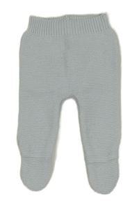 Světlemodrošedé pletené polodupky Kimbaloo