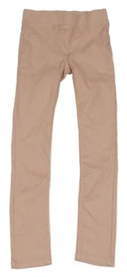 Pudrové riflové džegíny POCOPIANO